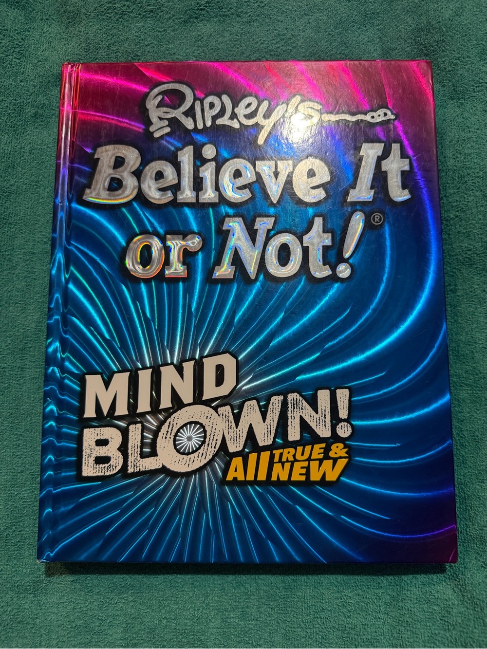 Ripley’s Believe it or Not: Mind Blown all True and New
